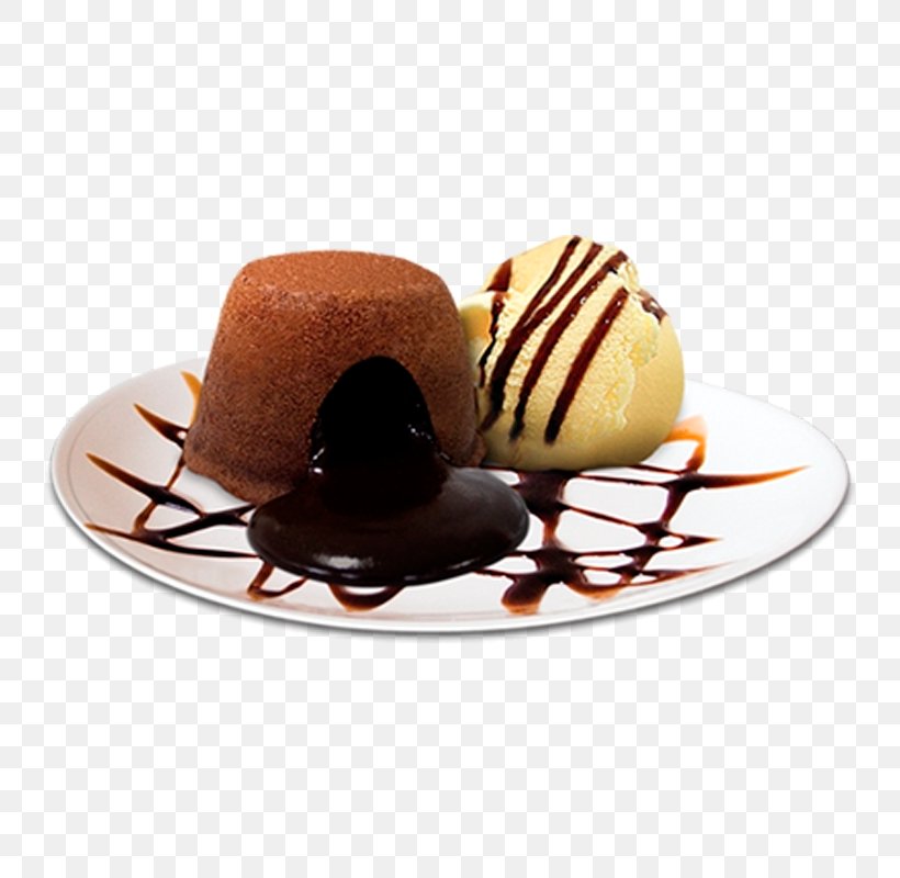 Pizza Molten Chocolate Cake Ice Cream Pancake, PNG, 800x800px, Pizza, Butter, Cake, Chocolate Syrup, Dame Blanche Download Free