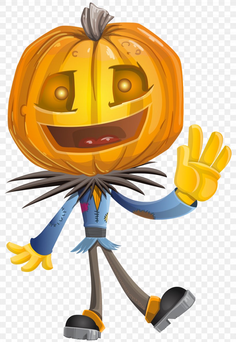 Pumpkin Calabaza Halloween Clip Art, PNG, 5511x8000px, Pumpkin, Art, Cartoon, Clip Art, Cucurbita Download Free