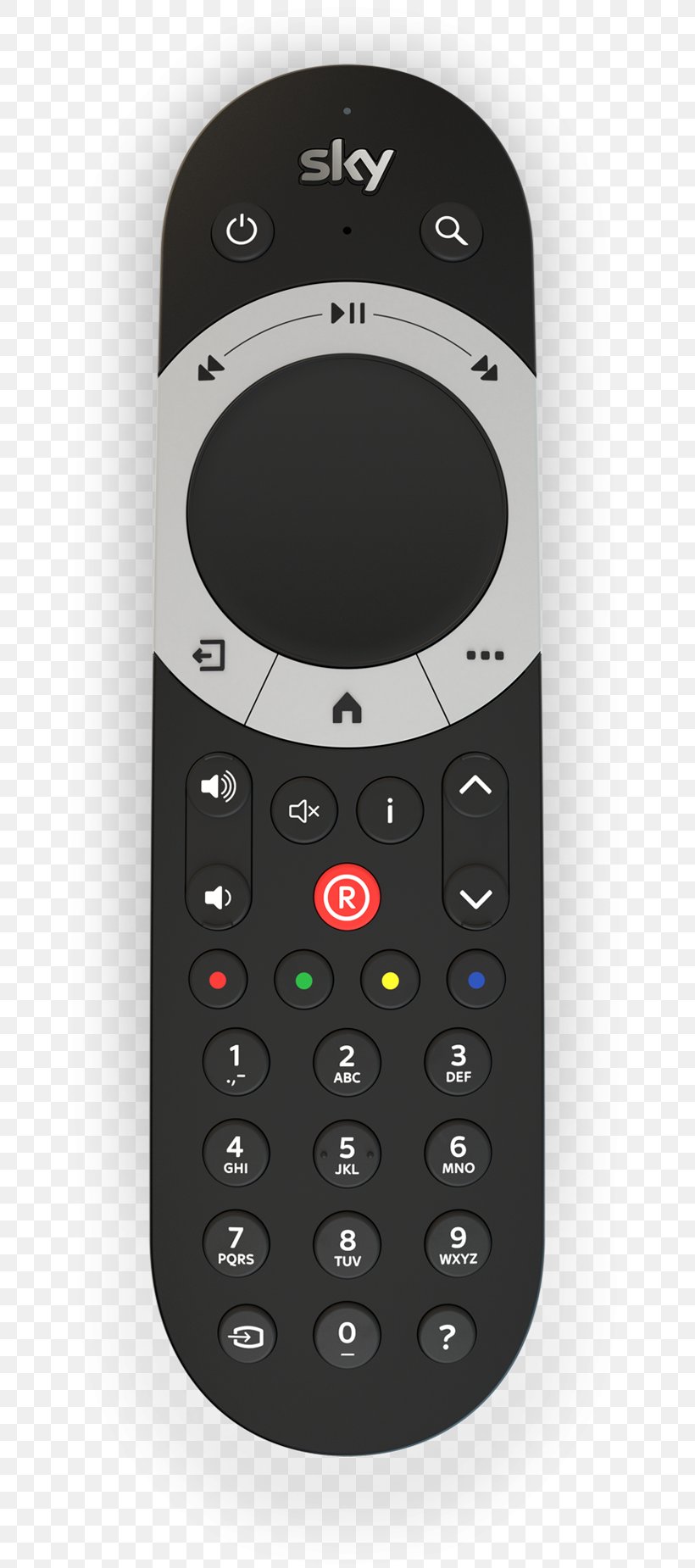 Remote Controls Sky UK Sky+ HD Set-top Box Digibox, PNG, 662x1850px, Remote Controls, Cellular Network, Communication Device, Digibox, Digital Media Player Download Free