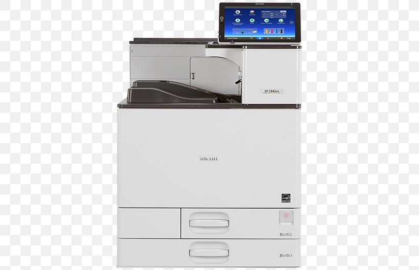 Ricoh Laser Printing Paper Printer Business, PNG, 504x528px, Ricoh, Business, Device Driver, Drawer, Fax Download Free
