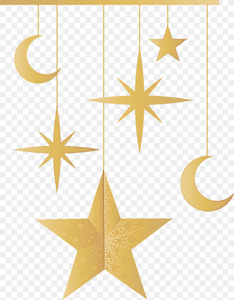 Star, PNG, 2346x3000px, Ramadan Kareem, Paint, Star, Watercolor, Wet Ink Download Free