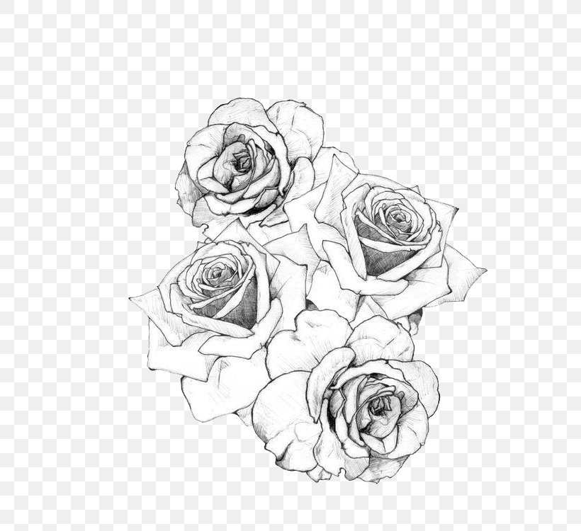 Tattoo Artist Rose Flash, PNG, 600x750px, Drawing, Art, Artwork, Black And White, Cut Flowers Download Free