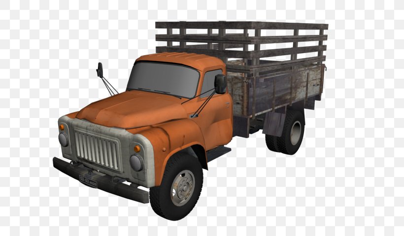 Truck Bed Part GAZ-53 Car Motor Vehicle, PNG, 640x480px, Truck Bed Part, Automotive Exterior, Brand, Bumper, Car Download Free