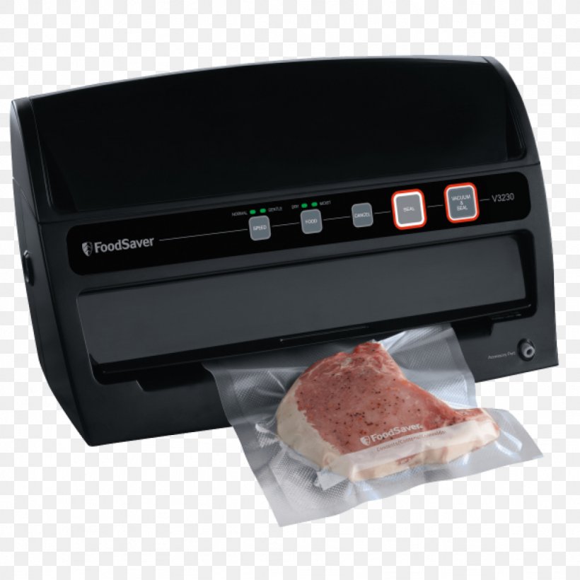 Vacuum Packing Heat Sealer Packaging And Labeling Sales, PNG, 1024x1024px, Vacuum Packing, Bag, Electronic Device, Food, Food Preservation Download Free