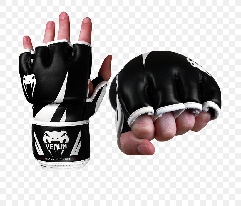Venum Mixed Martial Arts Ultimate Fighting Championship MMA Gloves Boxing, PNG, 700x700px, Venum, Baseball Equipment, Baseball Protective Gear, Bicycle Glove, Boxing Download Free