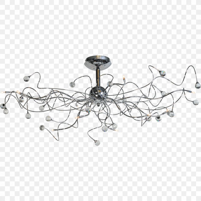 Body Jewellery Invertebrate, PNG, 1000x1000px, Body Jewellery, Black And White, Body Jewelry, Ceiling, Ceiling Fixture Download Free