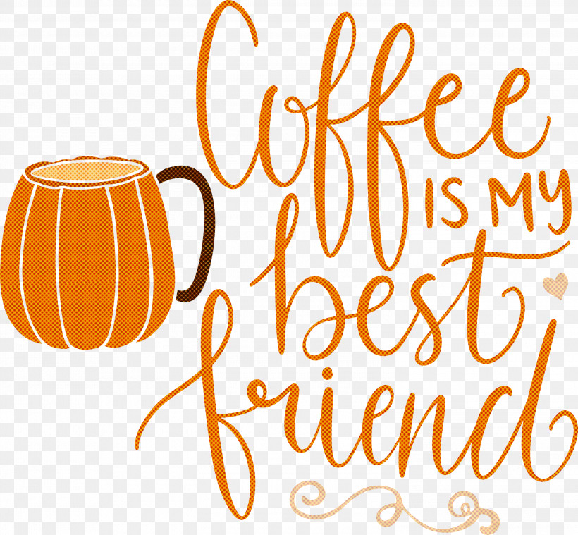 Coffee Best Friend, PNG, 3000x2780px, Coffee, Best Friend, Calligraphy, Geometry, Line Download Free