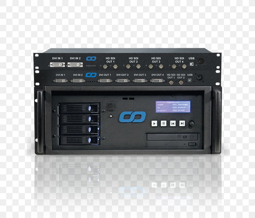 Computer Servers Media Server Multimedia Projectors Software Protection Dongle Electronics, PNG, 700x700px, Computer Servers, Arkaos, Audio Equipment, Audio Receiver, Av Receiver Download Free