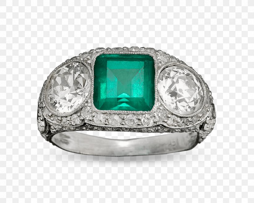 Emerald Ring Diamond Cut Art Deco, PNG, 1750x1400px, Emerald, Art, Art Deco, Dental Plaque, Diamond Download Free