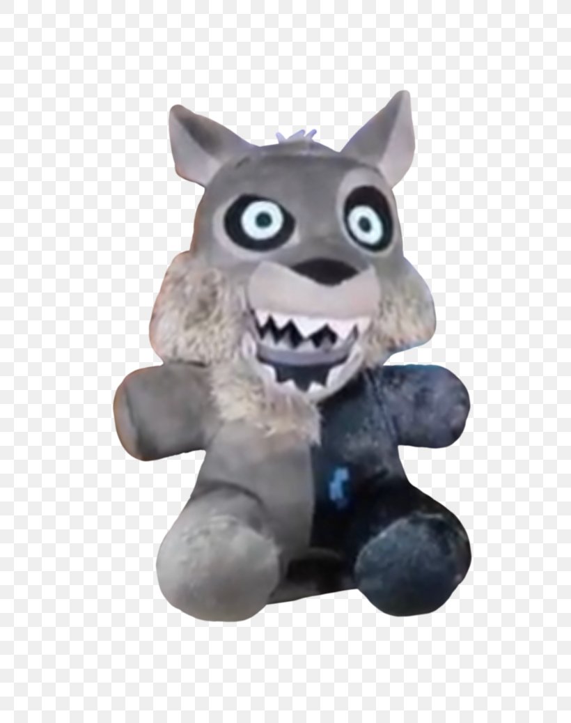 five nights at freddy's twisted wolf plush