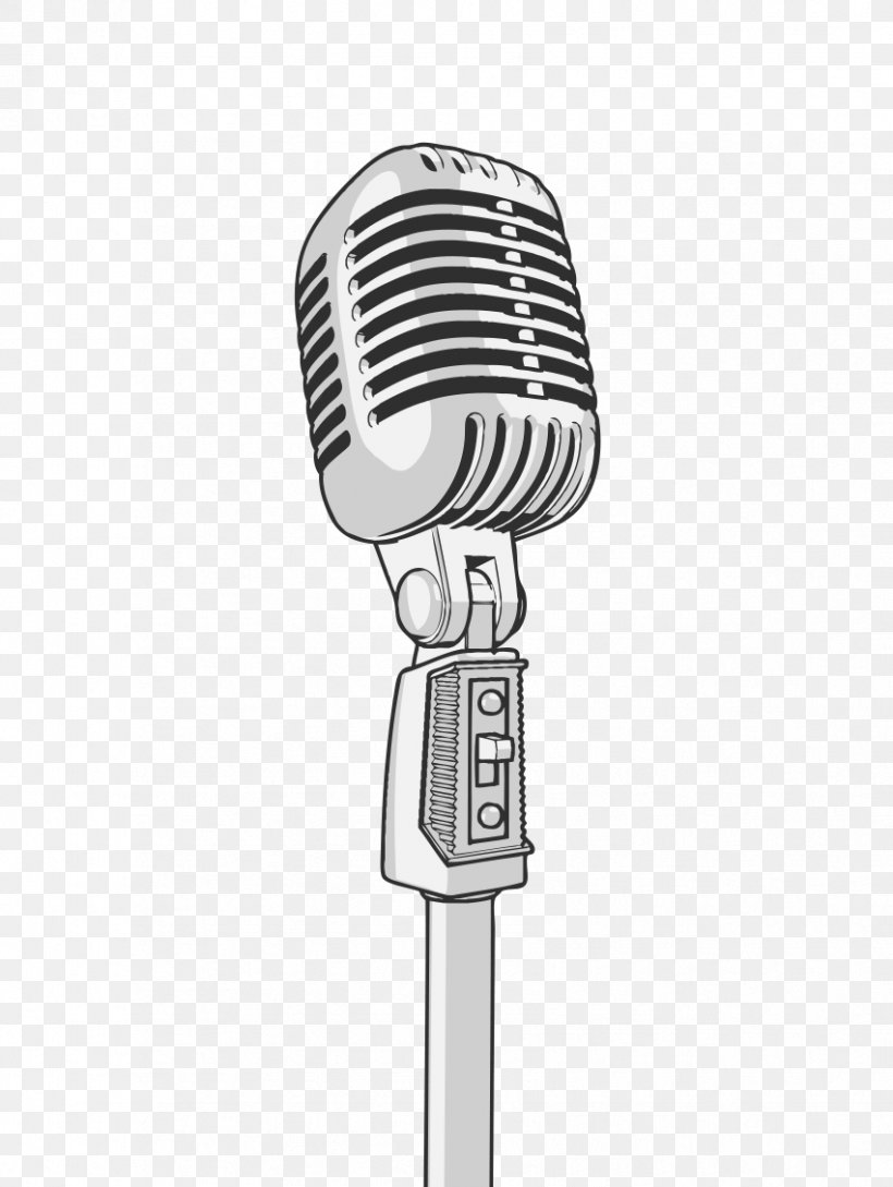 Microphone Wall Decal Sticker, PNG, 851x1131px, Watercolor, Cartoon, Flower, Frame, Heart Download Free