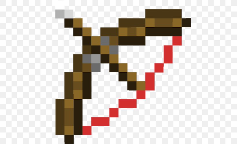 Minecraft: Pocket Edition Bow And Arrow Minecraft Mods, PNG, 500x500px, Minecraft, Arrowhead, Bow, Bow And Arrow, Crossbow Download Free