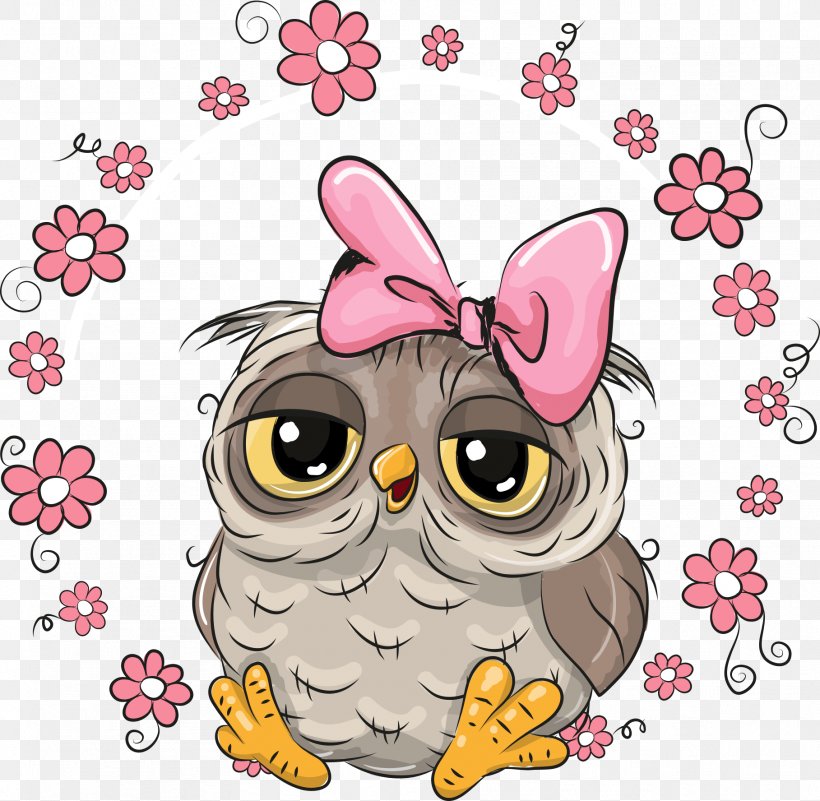 Owl Stock Illustration IStock, PNG, 1817x1775px, Watercolor, Cartoon, Flower, Frame, Heart Download Free