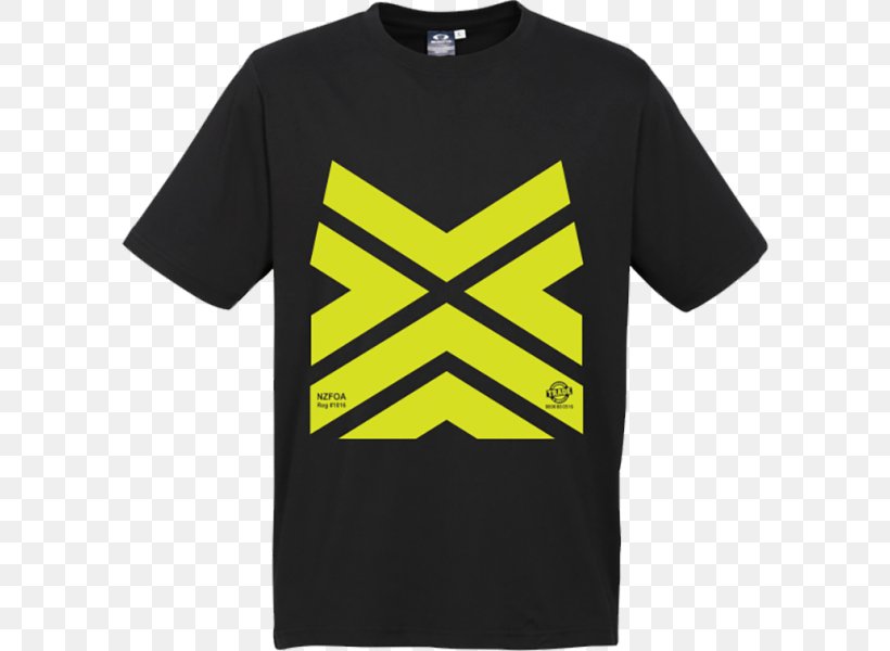 T-shirt High-visibility Clothing Workwear, PNG, 600x600px, Tshirt, Active Shirt, Black, Brand, Buckle Download Free