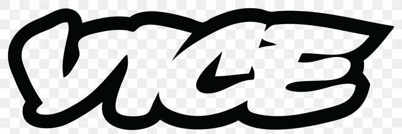 Vice Media Logo, PNG, 1920x640px, Vice Media, Area, Black, Black And White, Brand Download Free