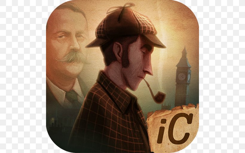 A Scandal In Bohemia The Adventures Of Sherlock Holmes Dr. Watson, PNG, 512x512px, Scandal In Bohemia, Adventures Of Sherlock Holmes, Android, App Store, Apple Download Free