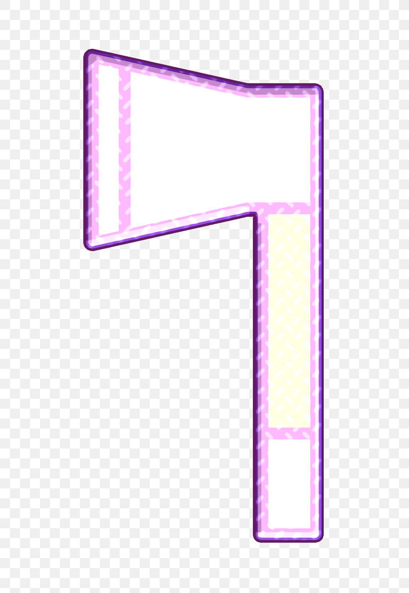 Axe Icon Miscellaneous Icon Hunting Icon, PNG, 576x1190px, Axe Icon, Hunting Icon, Light, Line, Magenta Download Free