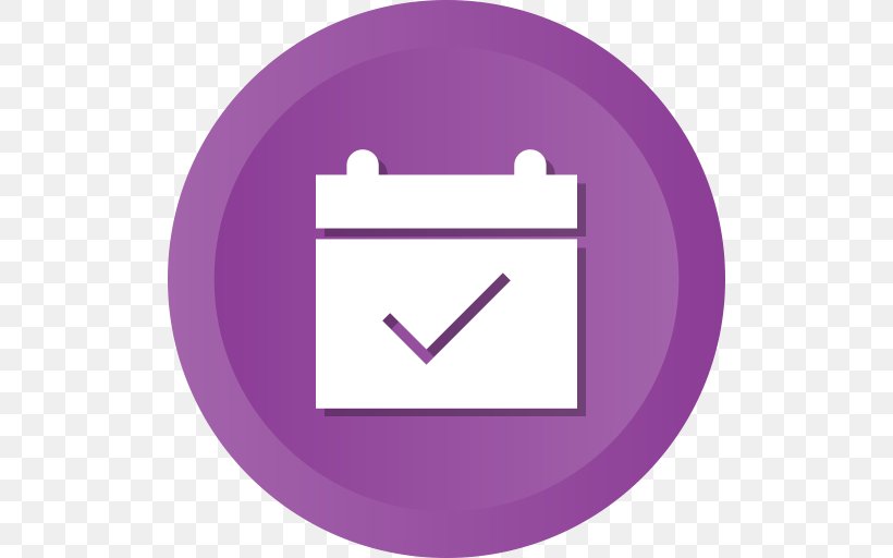 Calendar Date User Interface, PNG, 512x512px, Calendar Date, Calendar, Purple, Share Icon, User Interface Download Free