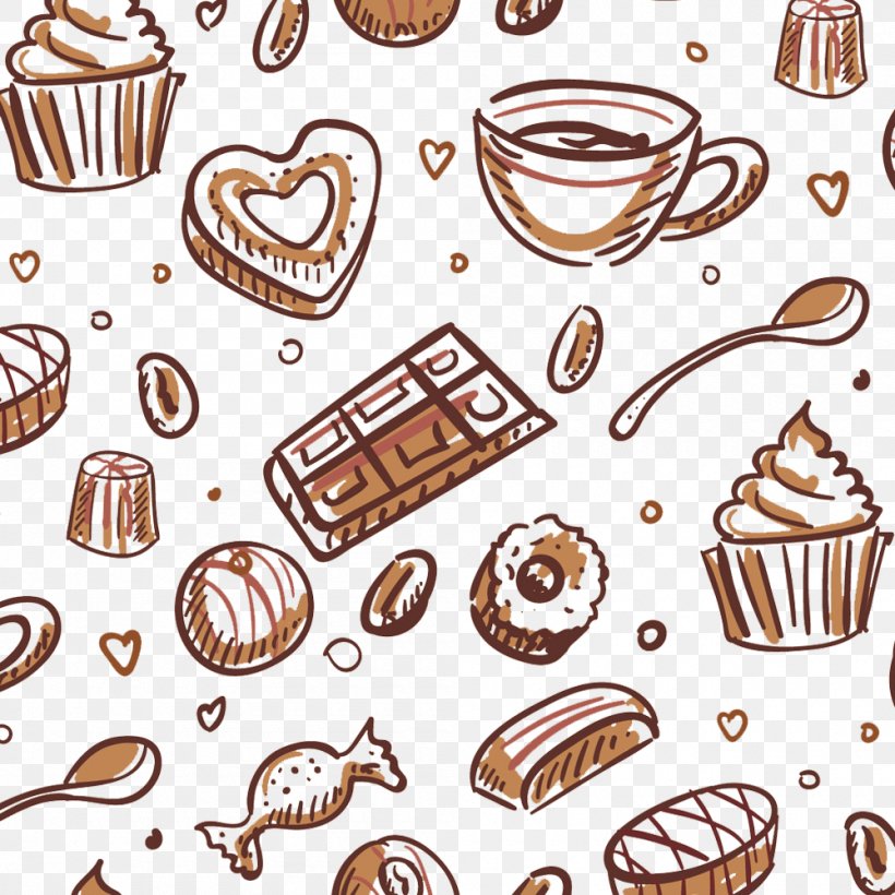 Cupcake Chocolate Bar Chocolate Cake Doughnut Muffin, PNG, 1000x1000px, Cupcake, Cake, Candy, Chocolate, Chocolate Bar Download Free