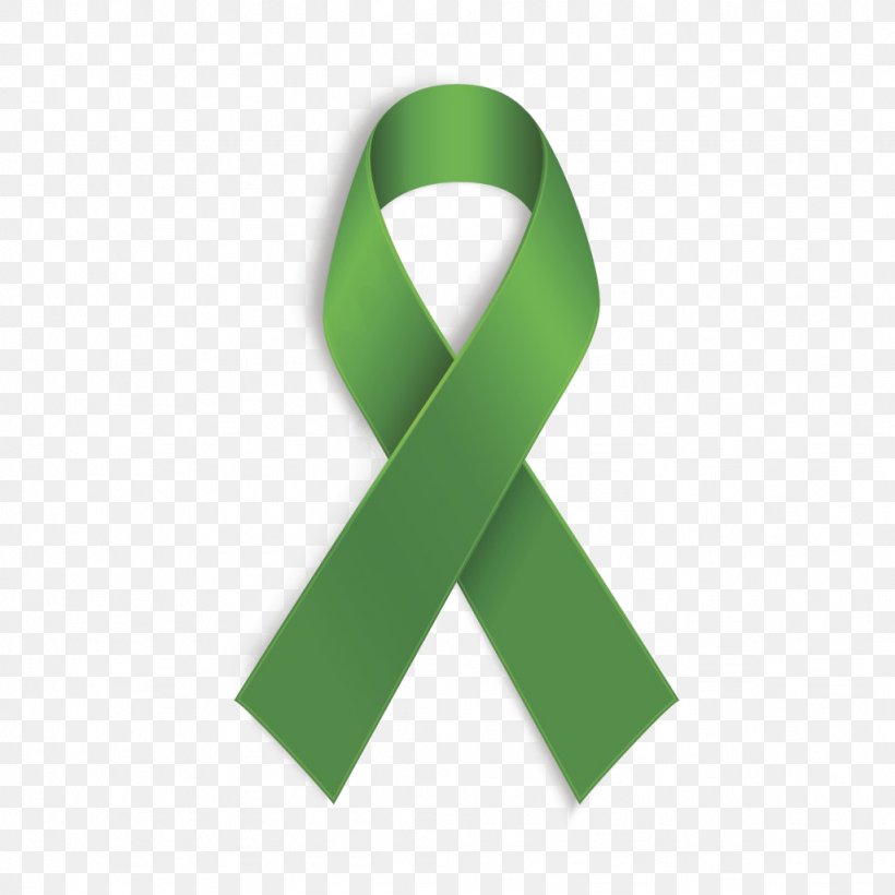 Green Ribbon Mental Health Awareness Ribbon Mental Illness Awareness Week Mental Disorder, PNG, 1024x1024px, Green Ribbon, Awareness, Awareness Ribbon, Fashion Accessory, Green Download Free