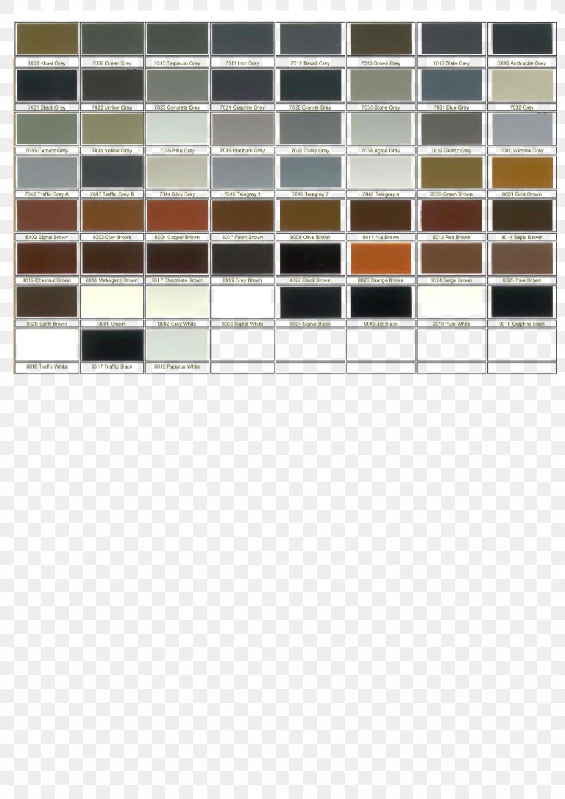 RAL Colour Standard Color Chart Electronic Color Code Pantone, PNG, 1023x1448px, Ral Colour Standard, Chart, Coating, Color, Color Chart Download Free