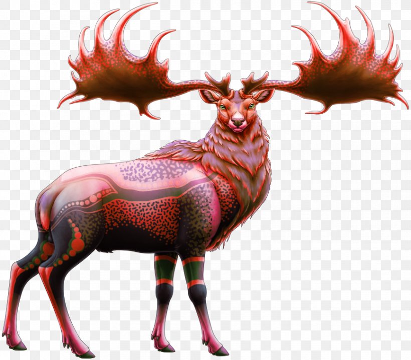 Reindeer Irish Elk Mammal Cattle, PNG, 866x760px, Reindeer, Antler, Cattle, Cattle Like Mammal, Deer Download Free