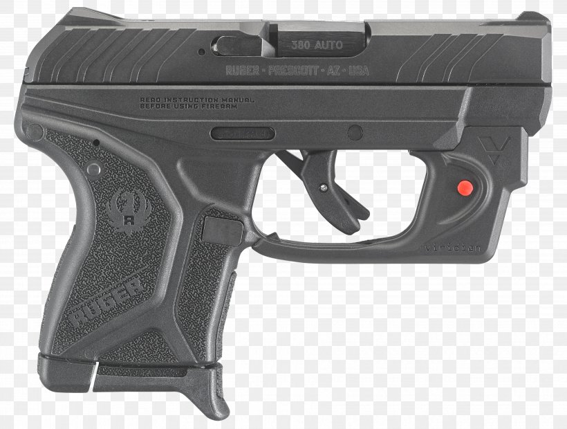 Ruger LCP .380 ACP Sturm, Ruger & Co. Semi-automatic Pistol, PNG, 3654x2764px, 380 Acp, Ruger Lcp, Air Gun, Airsoft, Automatic Colt Pistol Download Free