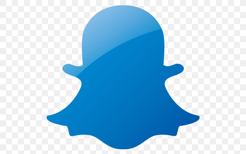 Social Media Desktop Wallpaper Snapchat, PNG, 512x512px, Social Media, Blue, Electric Blue, Logo, Online Chat Download Free