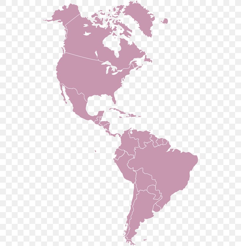 United States Of America South America World Map Vector Graphics, PNG, 530x835px, United States Of America, Americas, Map, Mapa Polityczna, Pink Download Free