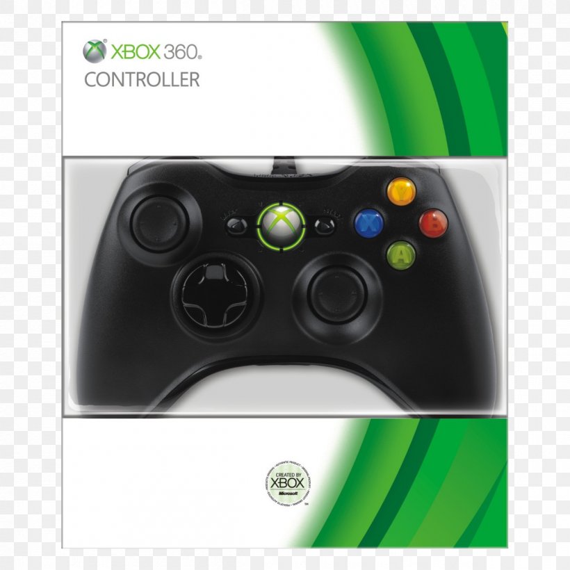 Xbox 360 Controller Xbox One Controller Xbox 360 Wireless Headset Black, PNG, 1200x1200px, Xbox 360 Controller, All Xbox Accessory, Black, Electronic Device, Gadget Download Free