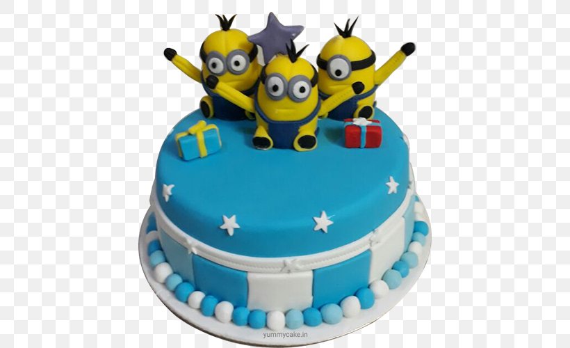 Birthday Cake Layer Cake Minions, PNG, 500x500px, Birthday Cake, Anniversary, Birthday, Cake, Cake Decorating Download Free
