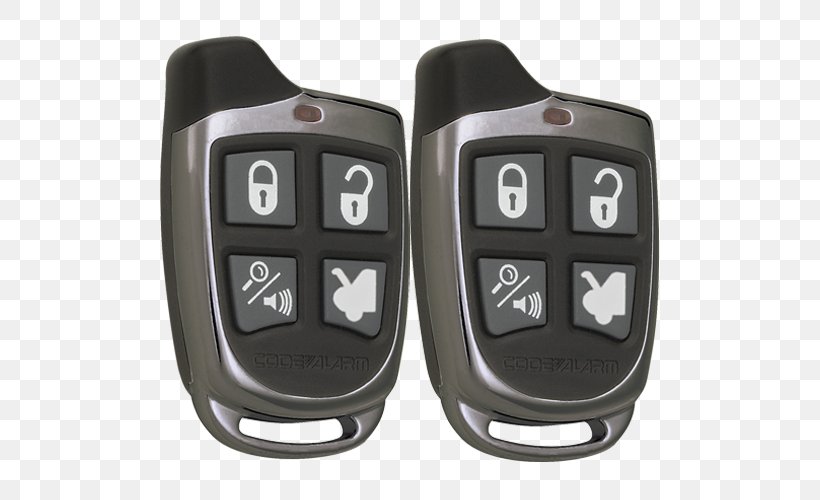 Car Alarm Remote Starter Security Alarms & Systems Remote Keyless System, PNG, 500x500px, Car, Alarm Device, Antitheft System, Car Alarm, Hardware Download Free