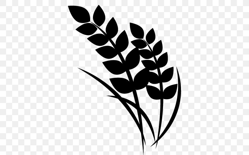 Clip Art Plant Stem Leaf Flower Commodity, PNG, 512x512px, Plant Stem, Blackandwhite, Botany, Branch, Commodity Download Free