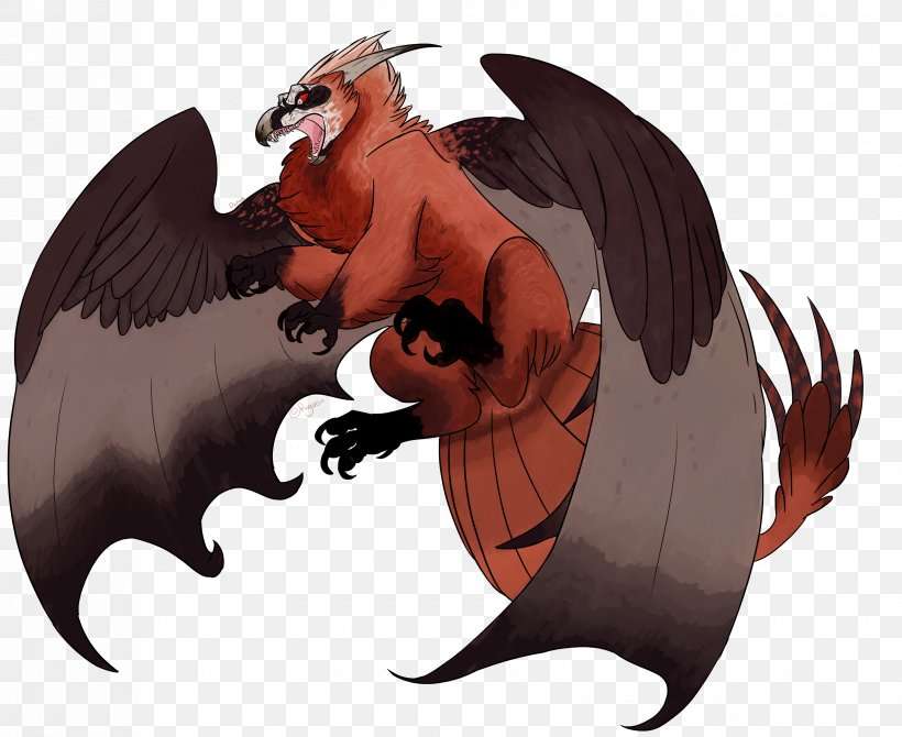 Demon Mammal Cartoon Dragon, PNG, 3300x2700px, Demon, Cartoon, Claw, Dragon, Fictional Character Download Free