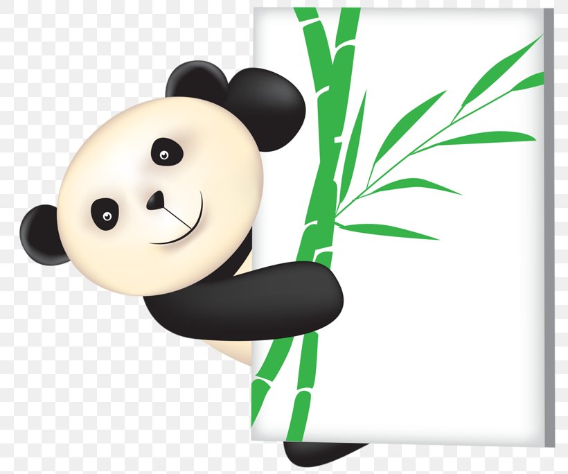 Giant Panda Red Panda Cartoon Illustration, PNG, 800x684px, Giant Panda, Animal, Bamboo, Bear, Cartoon Download Free