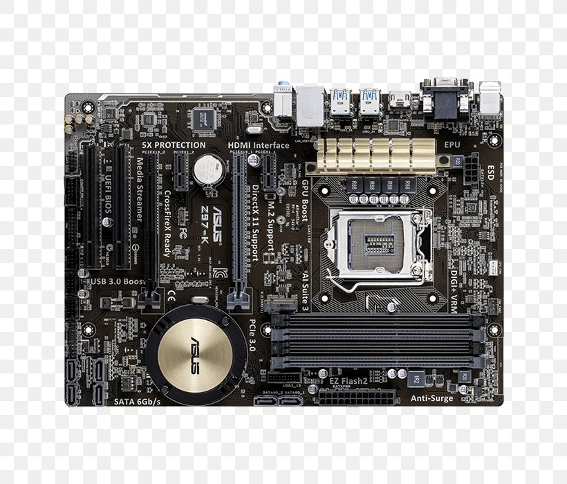 Graphics Cards & Video Adapters Motherboard Central Processing Unit LGA 1150 MicroATX, PNG, 700x700px, Graphics Cards Video Adapters, Asus, Atx, Central Processing Unit, Computer Component Download Free