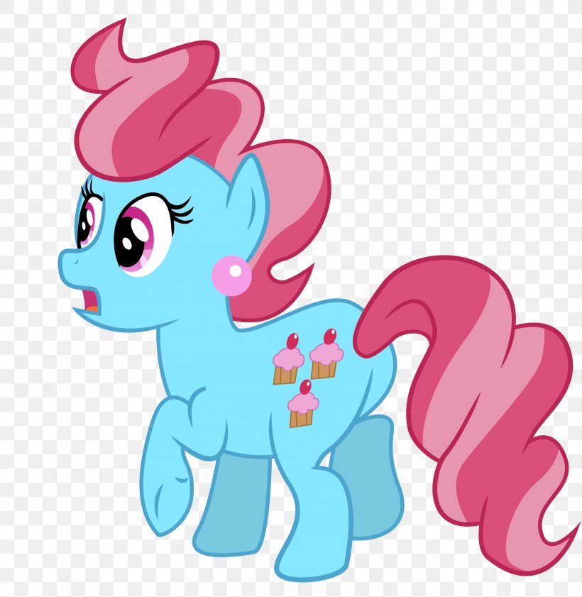 Mrs. Cup Cake Cupcake Minecraft Pony, PNG, 3041x3122px, Watercolor, Cartoon, Flower, Frame, Heart Download Free