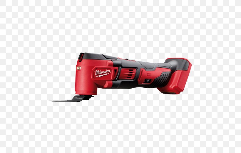 Multi-tool Multi-function Tools & Knives Milwaukee Electric Tool Corporation Cordless, PNG, 520x520px, Multitool, Automotive Exterior, Cordless, Electric Battery, Hardware Download Free