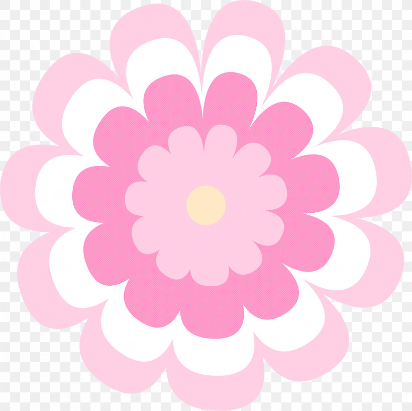 Pink Petal Flower Pattern Plant, PNG, 1505x1500px, Pink, Dahlia, Flower, Gerbera, Magenta Download Free