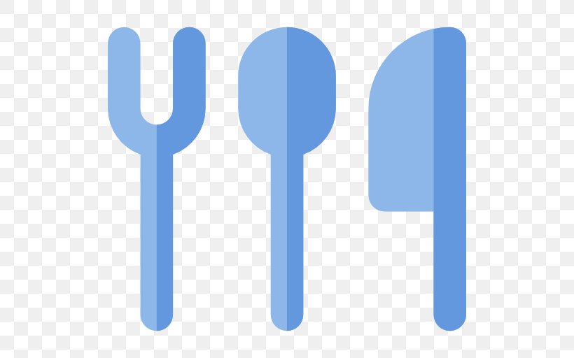 Spoon Logo Fork, PNG, 512x512px, Spoon, Azure, Blue, Brand, Cutlery Download Free