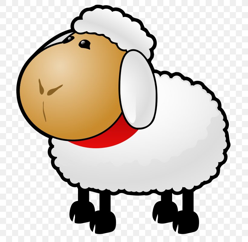 Boer Goat Sheep Drawing Free Content Clip Art, PNG, 800x800px, Boer Goat, Area, Artwork, Beak, Black Sheep Download Free