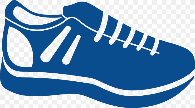 Clip Art Logo Shoe Product Brand, PNG, 1185x658px, Logo, Athletic Shoe, Blue, Brand, Electric Blue Download Free