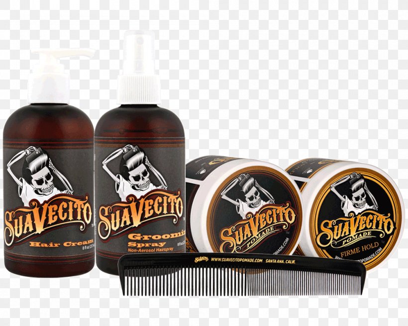 Comb Pomade Hair Styling Products Barber Suavecito Men's Hair Kit, PNG, 1000x800px, Comb, Barber, Beard, Beard Oil, Face Download Free