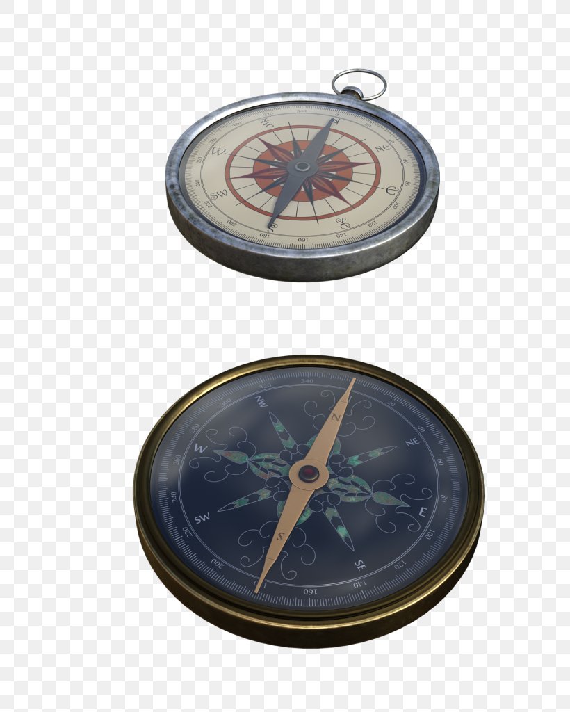 Compass North Pole Magnetism, PNG, 704x1024px, Compass, Clock, Compass Rose, Craft Magnets, Drawing Download Free