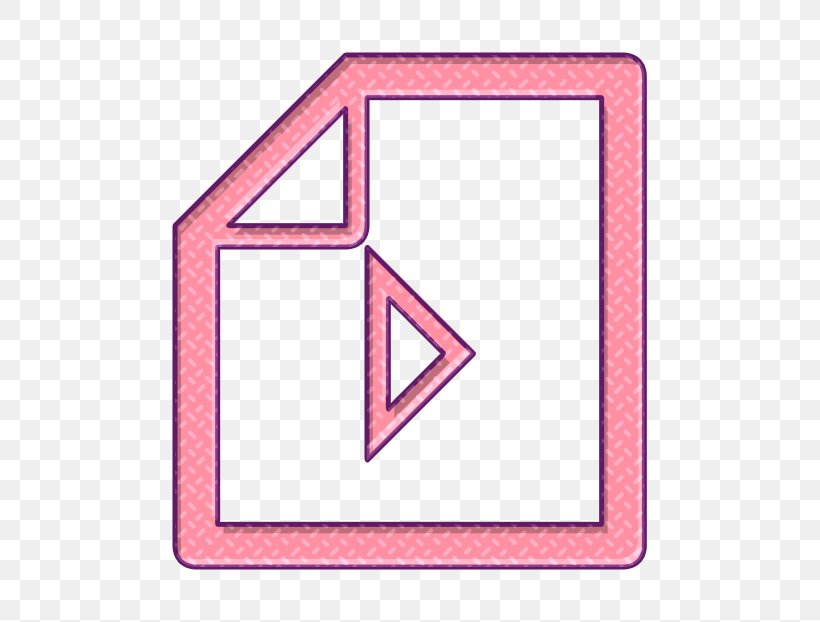 Document Icon File Icon Filetype Icon, PNG, 570x622px, Document Icon, File Icon, Filetype Icon, Material Property, Pink Download Free