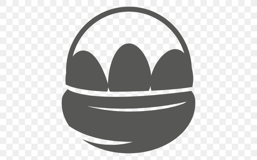 Easter Basket Easter Egg Clip Art, PNG, 512x512px, Basket, Audio, Black And White, Easter, Easter Basket Download Free