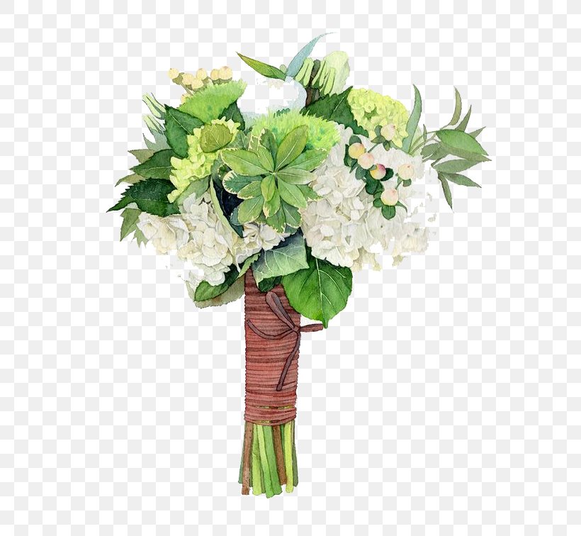 Flower Bouquet Green, PNG, 643x756px, Flower, Artificial Flower, Coreldraw, Creativity, Cut Flowers Download Free