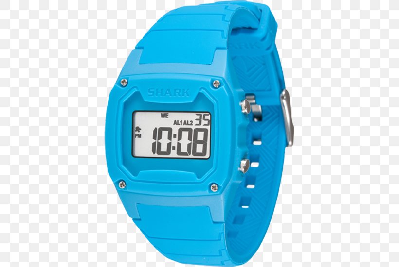 Freestyle Shark Leash Mini SHARK Sport Watch Freestyle Killer Shark Diving Watch, PNG, 500x550px, Watch, Aqua, Azure, Blue, Brand Download Free