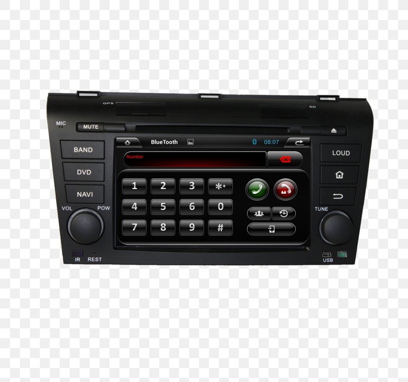GPS Navigation Systems Car Volkswagen Ford Mondeo ISO 7736, PNG, 768x768px, Gps Navigation Systems, Android, Audio Receiver, Automotive Navigation System, Car Download Free