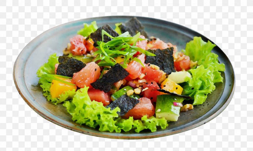 Greek Salad Israeli Salad Fattoush Smoked Salmon Caesar Salad, PNG, 2261x1354px, Greek Salad, Asian Cuisine, Caesar Salad, Cuisine, Dish Download Free